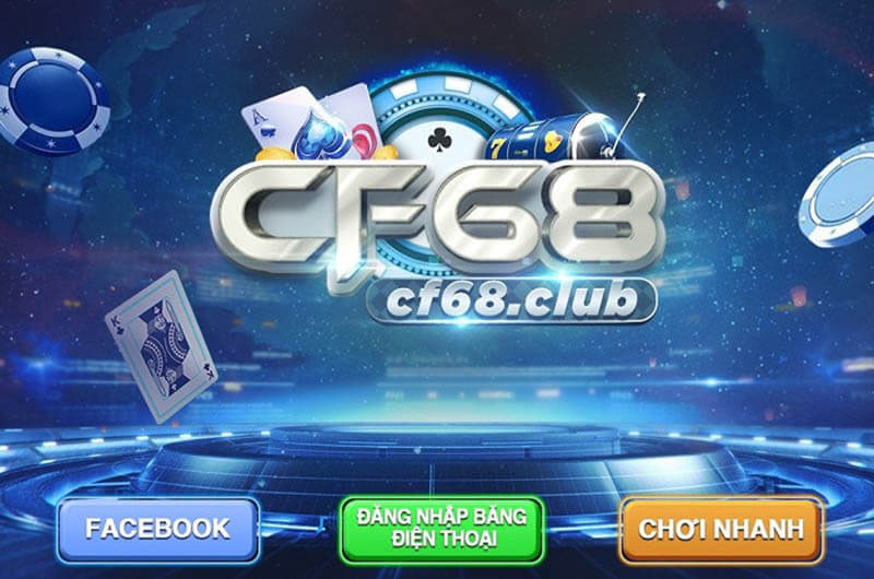 Cổng game CF68. club – không gian chơi game cá cược uy tín