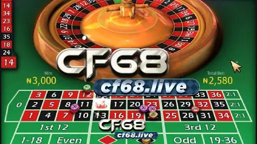 Cách đọc kết quả - luật chơi roulette cf68