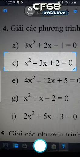 Cách giải toán hay nhất thông qua sử dụng ứng Microsoft math solver