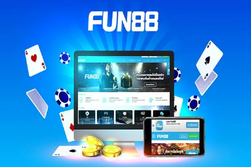 Truy cập vào trang web chính thức của Casino Fun88 để trải nghiệm những tròng chơi hấp dẫn
