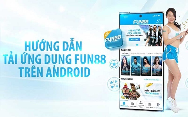 Tai Fun88 – Ứng dụng đặt cược thể thao và casino online