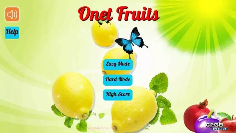 Giới thiệu game tim hinh giong nhau trai cay Onet Fruits