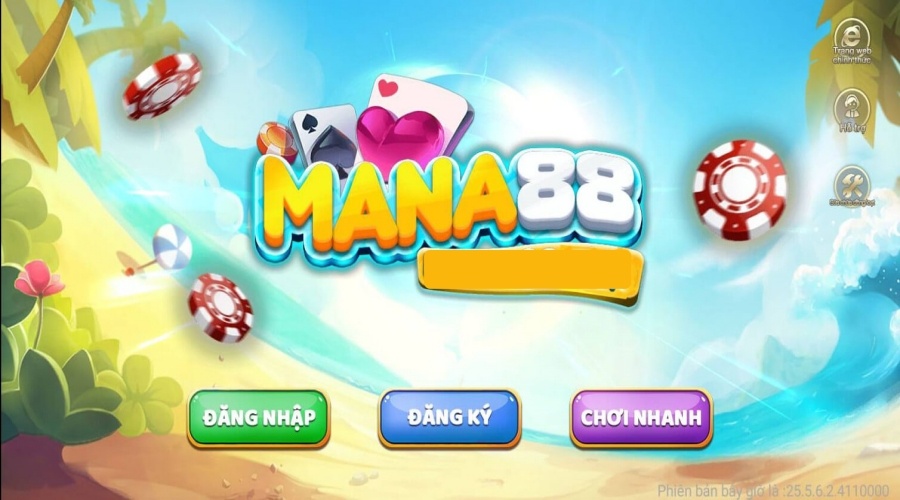 Mana88 – Web cược uy tín hàng đầu châu Á hiện nay