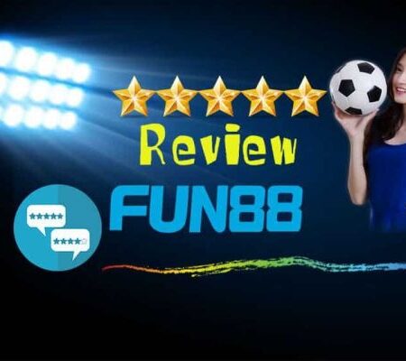 Fun88 com – Review & đánh đơn vị đẳng cấp tại Việt Nam Fun88