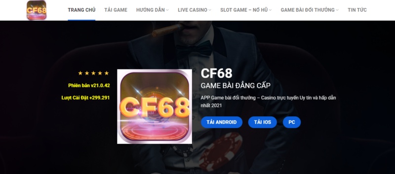 Game online đổi thưởng hấp dẫn tại Cf68 đang chờ đón bạn