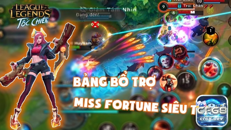Cách chơi Miss Fortune Tốc chiến: lên damage siêu đỉnh