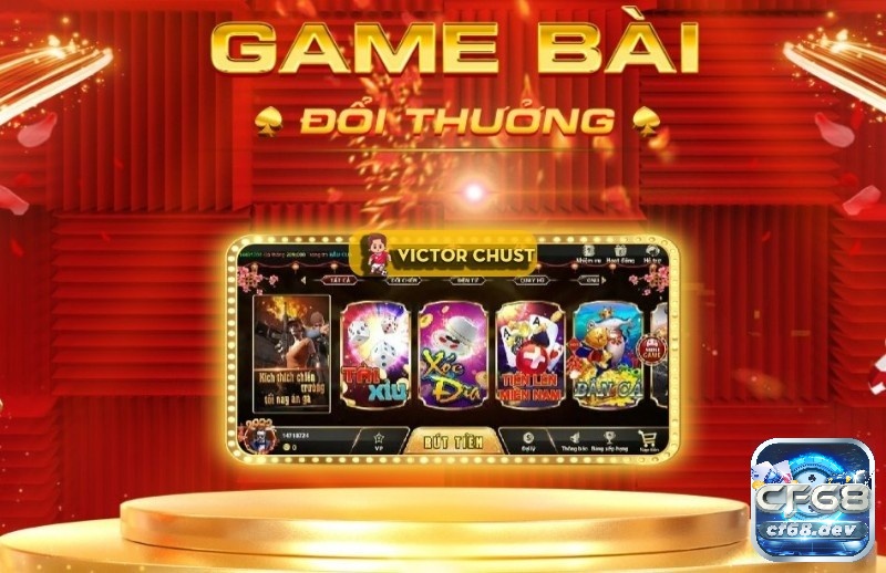 CF68 là cổng choi bai online doi thuong được rất nhiều game thủ lựa chọn