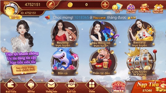 Choi bai online doi thuong CF68 – Cổng game uy tín số 1