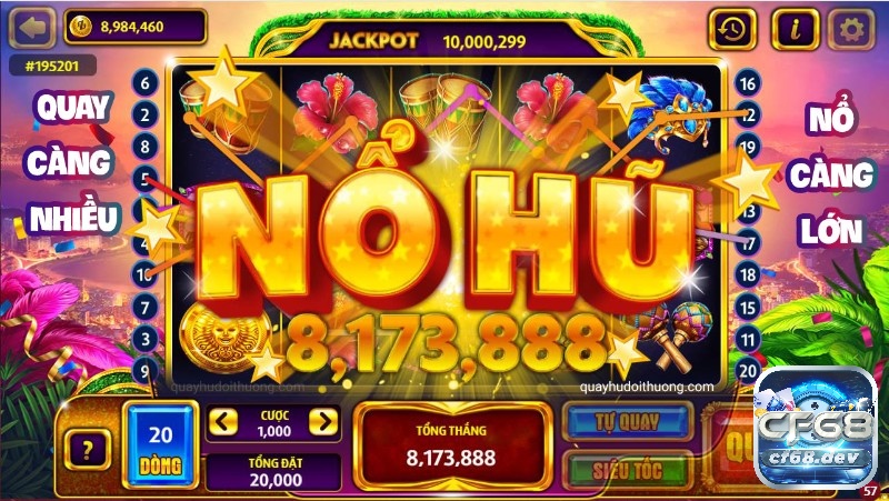 Nohu Club: Sự lựa chọn hàng đầu cho trò chơi quay hũ đổi thưởng.