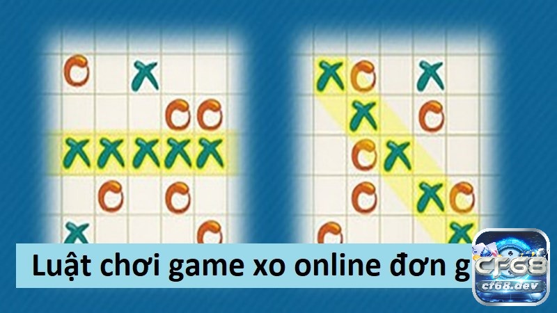 Luật chơi game xo online đơn giản