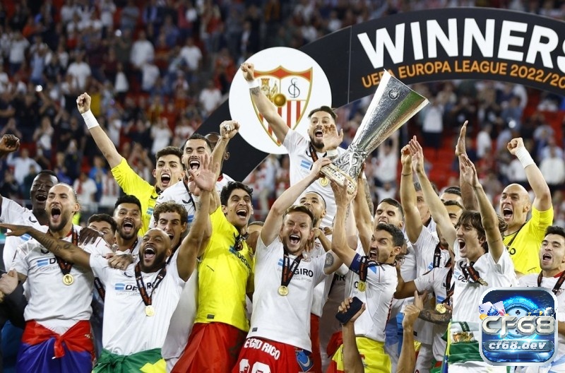 Sevilla đang là nhà đương kim vô địch của Cup C2 Châu Âu