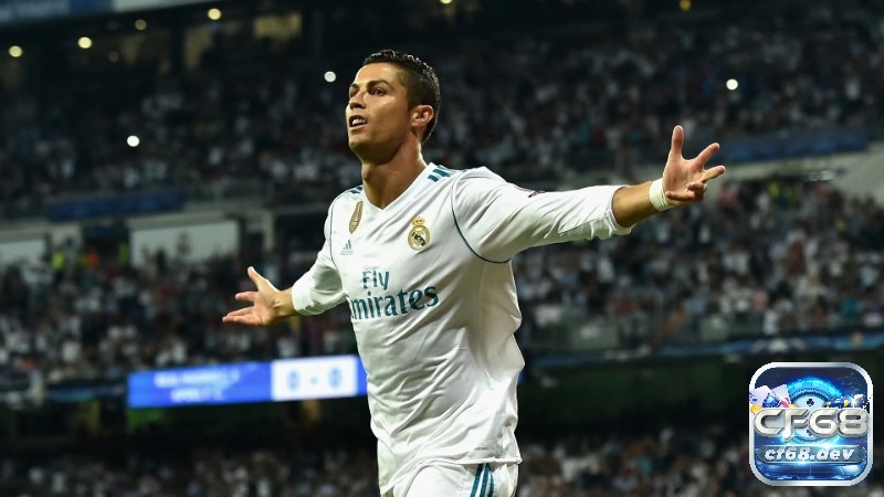 Cristiano Ronaldo góp phần lớn cho sự thành công của CLB Real Madrid