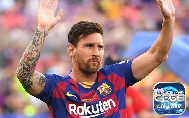 Lionel Messi luôn biết cách toả sáng lúc CLB cần
