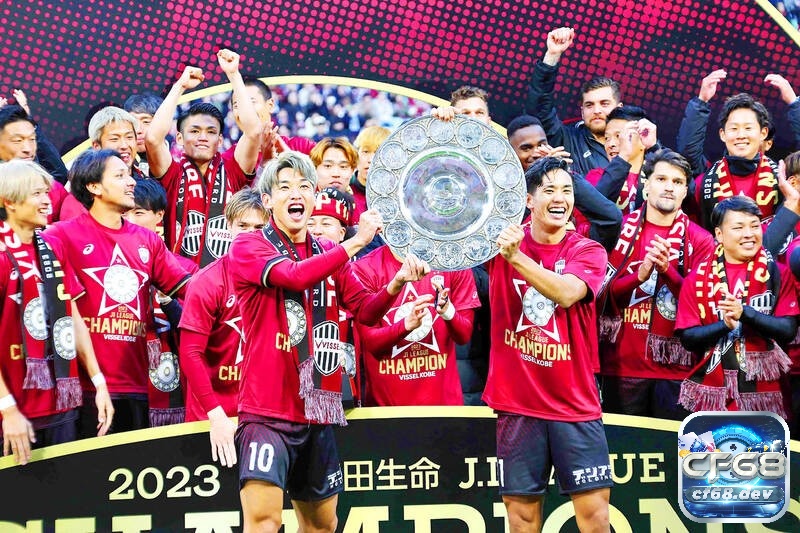 J1 League là giải đấu bóng đá cao và thành công nhất tại Nhật Bản