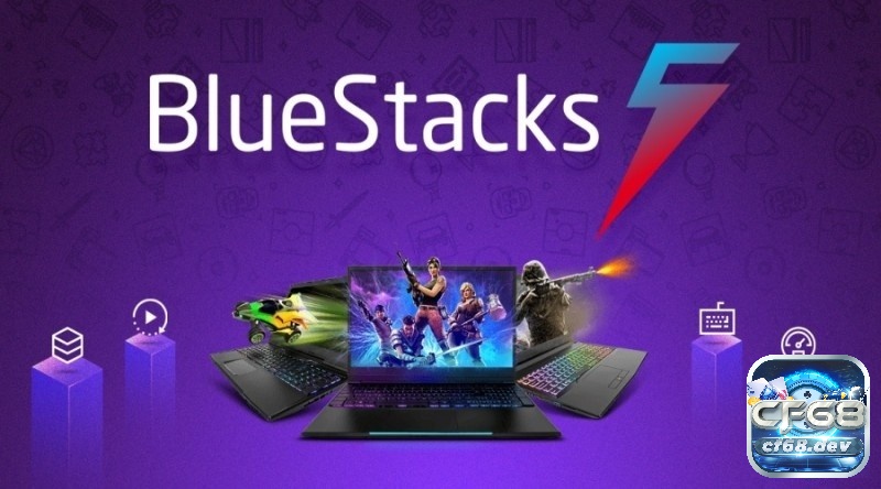 BlueStacks - một phần mềm giả lập anh em game thủ có thể tham khảo