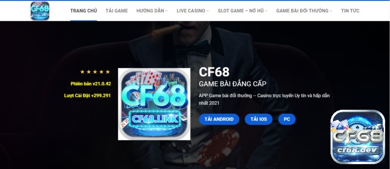 CF68 là cổng game bài hàng đầu, đa dạng và linh hoạt