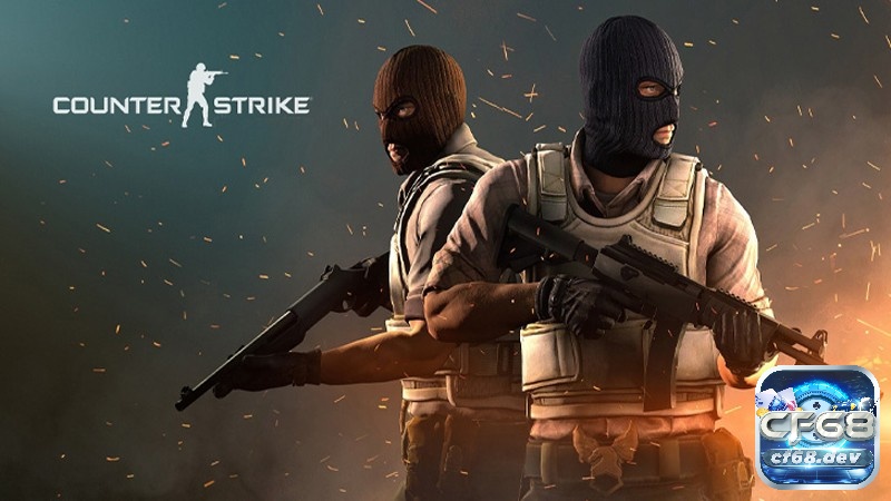 Counter Strike là trò chơi bắn súng đối đầu dưới góc nhìn thứ nhất