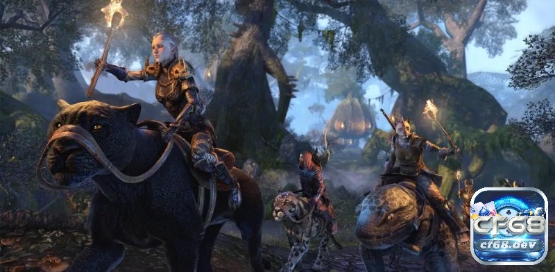 Game The Elder Scrolls Online mang lại cái nhìn mới cho thể loại phiêu lưu