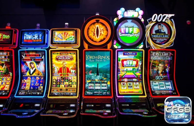 Các nút hay gặp trong slot machine quy định cơ bản cách chơi