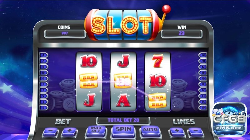 Nắm chức năng các nút hay gặp trong slot machine để chơi hiệu quả