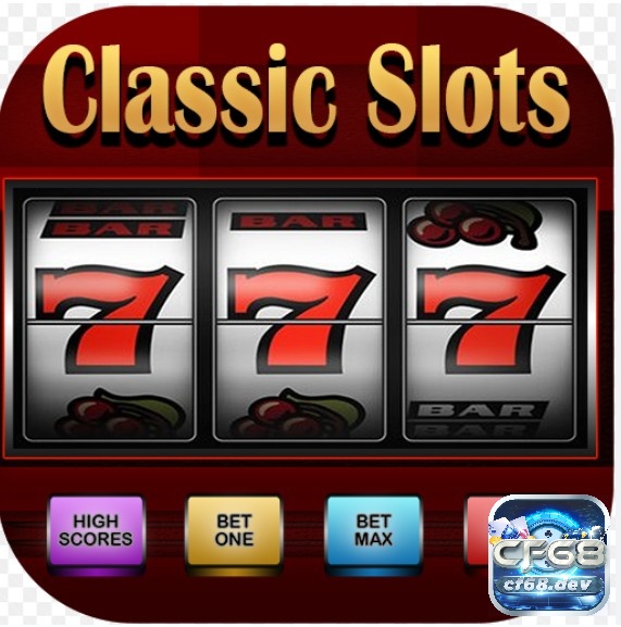 Classic Slot là thể loại nổ hũ cơ bản nhất trong dòng slot