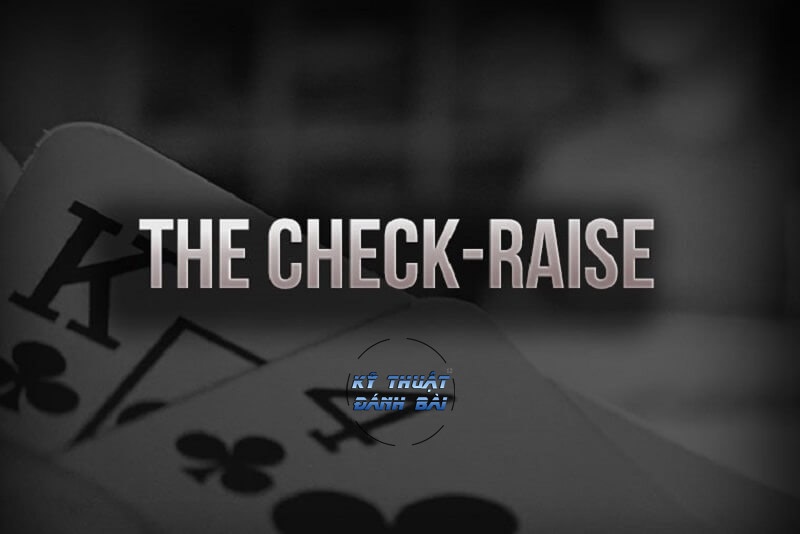 Check Raise trong Poker là gì? Cách check raise hiệu quả