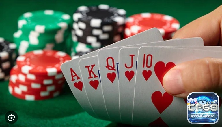 Poker là thể loại bài cá cược được mang ra thi đấu trên thế giới