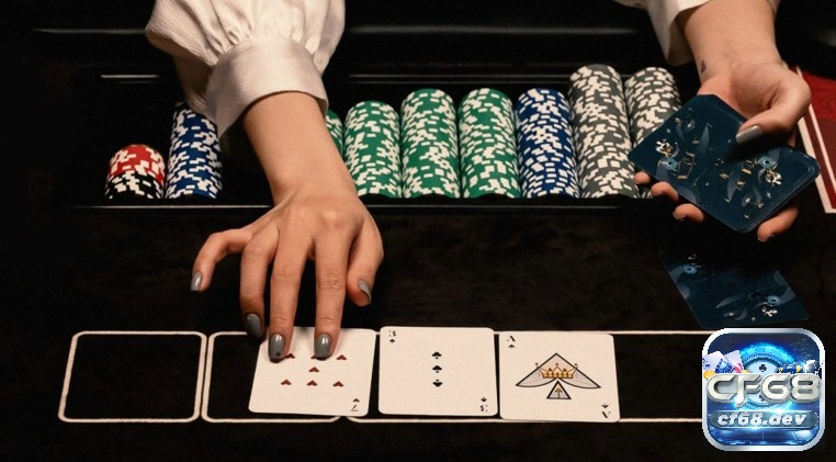 Poker là thể loại cược được công nhận trên toàn Casino thế giới
