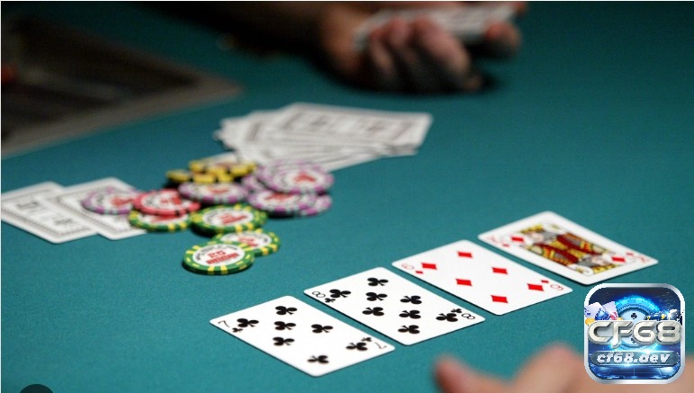 Nắm được thứ tự bài Poker giúp anh em tự tin hơn khi tố ở vòng River