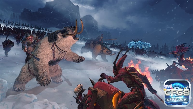 Game Total War: Warhammer 3 là một trò chơi chiến thuật hành động đầy thách thức và kịch tính