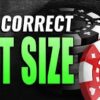 Bet Size Poker là gì? Chi tiết giải đáp về thuật ngữ Bet Size