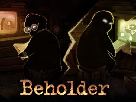 Game Beholder – Game Indie bối cảnh thành phố âm u, đen tối