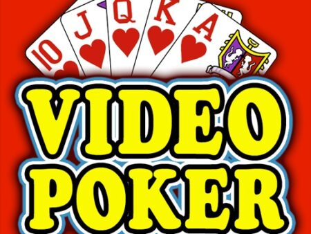 Video Poker: Chinh phục các game Video Poker hấp dẫn nhất